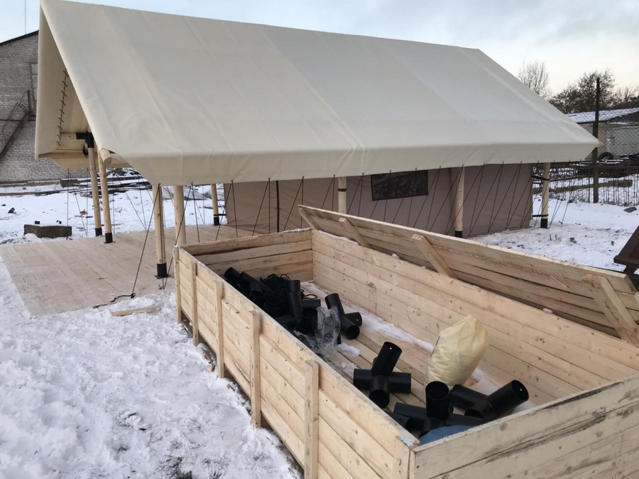 Производство глэмпинговых палаток в Беларуси